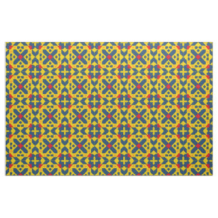 Abstract Geometrisch Patroon Stof