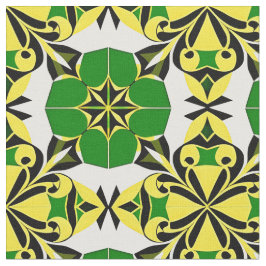 Abstract geometrisch patroon stof