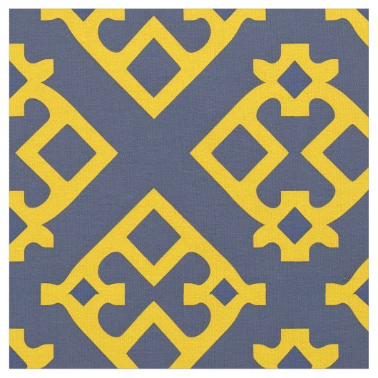 Abstract geometrisch patroon stof (Close Up)