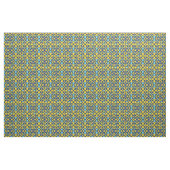 Abstract geometrisch patroon stof (Yard (91,4 cm))