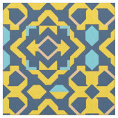 Abstract geometrisch patroon stof (Close Up)