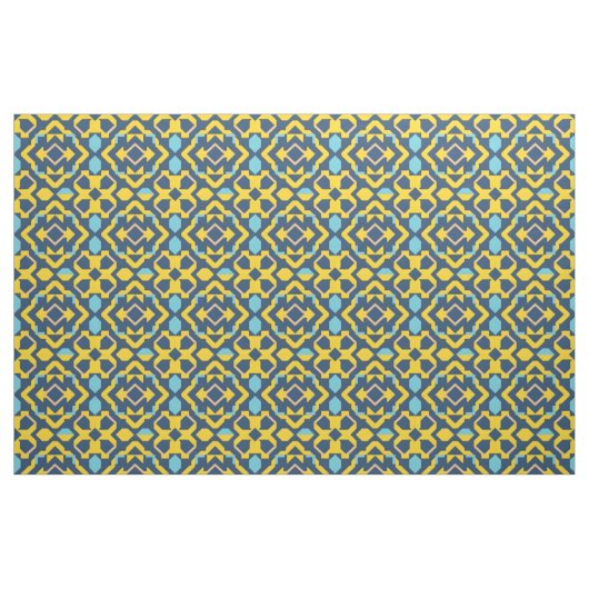 Abstract geometrisch patroon stof (Fat Quarter)