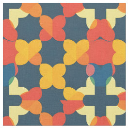 Abstract geometrisch patroon stof