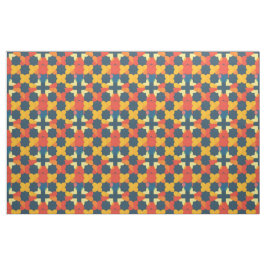 Abstract Geometrisch Patroon Stof