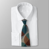 Abstract geometrisch patroon. stropdas (Gebonden)
