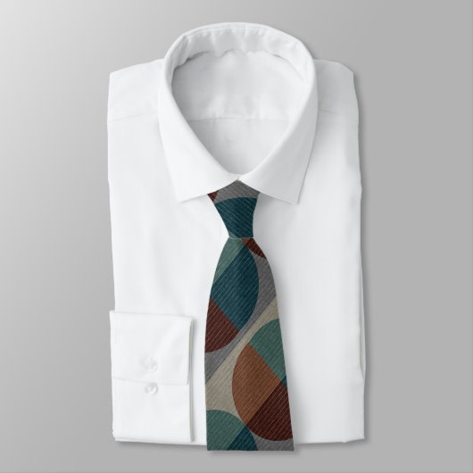 Abstract geometrisch patroon. stropdas (Gebonden)