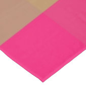 Abstract geometrisch patroon tafelkleed (Gekanteld)