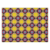 Abstract geometrisch patroon tafelkleed (Voorkant (Horizontaal))