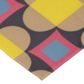 Abstract geometrisch patroon tafelkleed (Gekanteld)