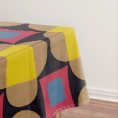 Abstract geometrisch patroon tafelkleed (Voorbeeld)