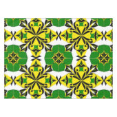 Abstract geometrisch patroon tafelkleed (Voorkant (Horizontaal))