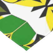 Abstract geometrisch patroon tafelkleed (Gekanteld)