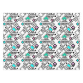 Abstract geometrisch patroon tafelkleed (Voorkant (Horizontaal))