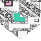 Abstract geometrisch patroon tafelkleed (Gekanteld)
