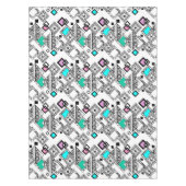 Abstract geometrisch patroon tafelkleed (Voorkant)