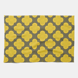 Abstract geometrisch patroon theedoek