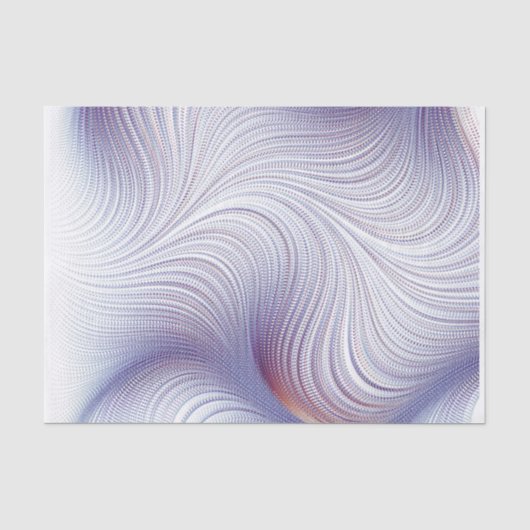 Abstract geometrisch patroon tissuepapier (Voorkant)
