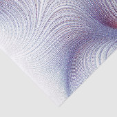Abstract geometrisch patroon tissuepapier (Detail)