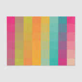 Abstract geometrisch patroon tissuepapier (Voorkant)