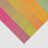 Abstract geometrisch patroon tissuepapier (Detail)