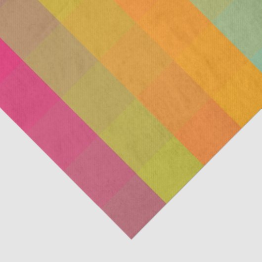 Abstract geometrisch patroon tissuepapier (Detail)