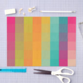 Abstract geometrisch patroon tissuepapier (Craft)