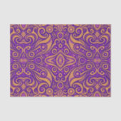 Abstract geometrisch patroon, tissuepapier (Voorkant)