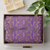 Abstract geometrisch patroon, tissuepapier (Geschenk)