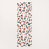 Abstract geometrisch patroon van een modern monogr yogamat (Achterkant)