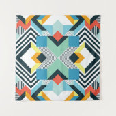 Abstract geometrisch patroon. wandkleed (Voorkant (horizontaal))