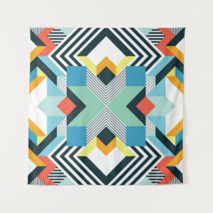 Abstract geometrisch patroon. wandkleed