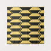 Abstract geometrisch patroon wandkleed (Voorkant (horizontaal))