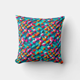 Abstract geometrisch patroonontwerp 14-Sierkussen Kussen