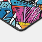 Abstract geometrisch patroonontwerp 21 - Desk Mat (Hoek)