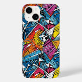 Abstract geometrisch patroonontwerp 21 - Iphone Ca Case-Mate iPhone Case (Achterkant)