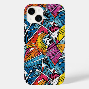 Abstract geometrisch patroonontwerp 21 - Iphone Ca Case-Mate iPhone 14 Hoesje