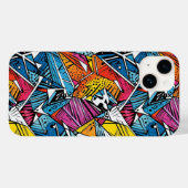 Abstract geometrisch patroonontwerp 21 - Iphone Ca Case-Mate iPhone Case (Achterkant (horizontaal))