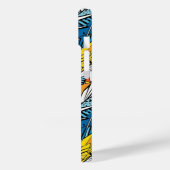 Abstract geometrisch patroonontwerp 21 - Iphone Ca Case-Mate iPhone Case (Achterkant / Links)