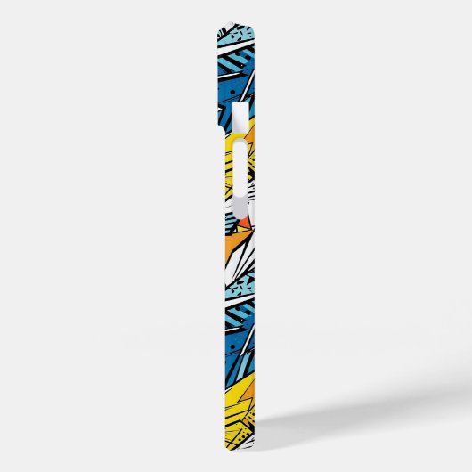 Abstract geometrisch patroonontwerp 21 - Iphone Ca Case-Mate iPhone Case (Achterkant / Links)