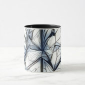 Abstract geometrisch patroonontwerp 27- Koffie Mok (Midden)