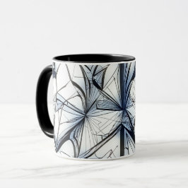 Abstract geometrisch patroonontwerp 27- Koffie Mok