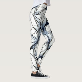 Abstract geometrisch patroonontwerp 27- Leggings