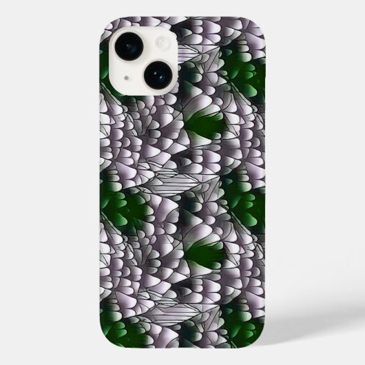 Abstract geometrisch patroonontwerp 41 - Iphone Ca Case-Mate iPhone Case (Achterkant)