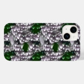 Abstract geometrisch patroonontwerp 41 - Iphone Ca Case-Mate iPhone Case (Achterkant (horizontaal))