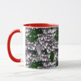 Abstract geometrisch patroonontwerp 41 -Koffie Mok