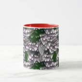 Abstract geometrisch patroonontwerp 41 -Koffie Mok (Midden)