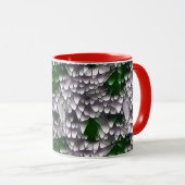 Abstract geometrisch patroonontwerp 41 -Koffie Mok (Voorkant rechts)