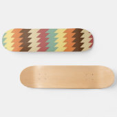Abstract Geometrisch Patroonskateboard Skateboard (Horizontaal)
