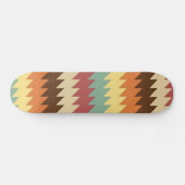 Abstract Geometrisch Patroonskateboard Skateboard (Horizontaal)
