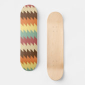 Abstract Geometrisch Patroonskateboard Skateboard (Voorkant)